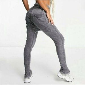 NWOT Free People Cozy harem joggers